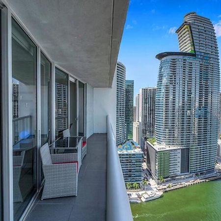Апартаменты Icon Luxury 34Th Floor Amazing Oceanview, Brickell Майами Экстерьер фото