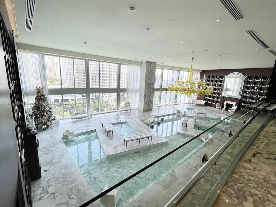 Апартаменты Icon Luxury 34Th Floor Amazing Oceanview, Brickell Майами Экстерьер фото