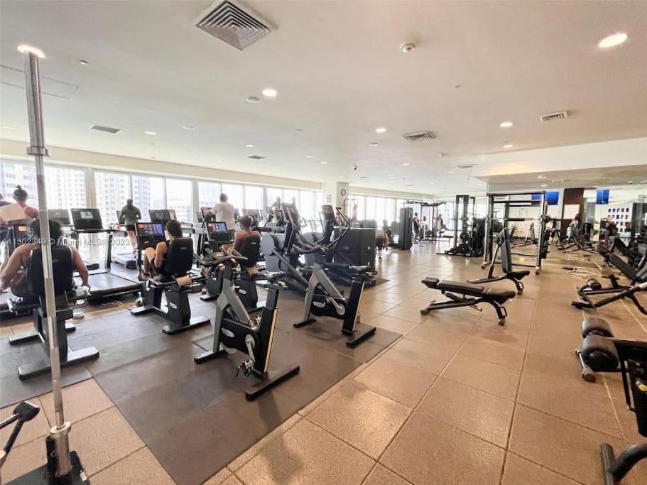 Апартаменты Icon Luxury 34Th Floor Amazing Oceanview, Brickell Майами Экстерьер фото