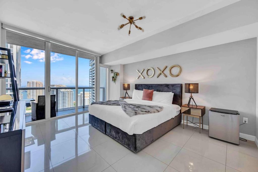 Апартаменты Icon Luxury 34Th Floor Amazing Oceanview, Brickell Майами Экстерьер фото