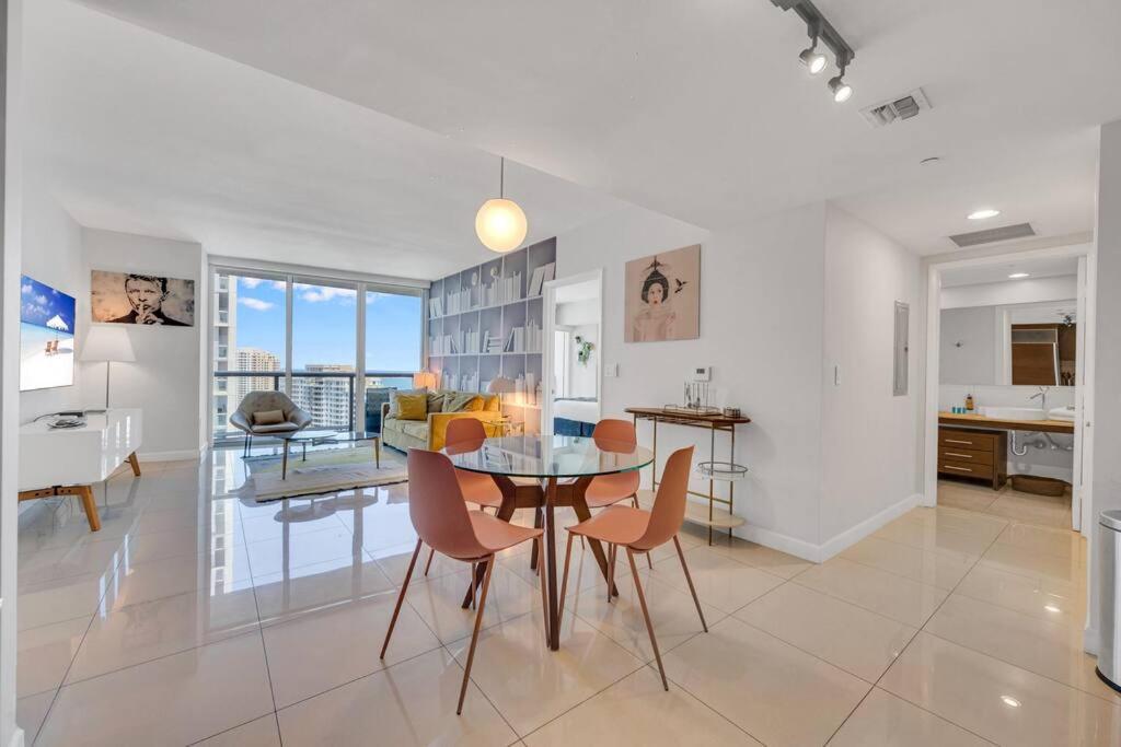 Апартаменты Icon Luxury 34Th Floor Amazing Oceanview, Brickell Майами Экстерьер фото