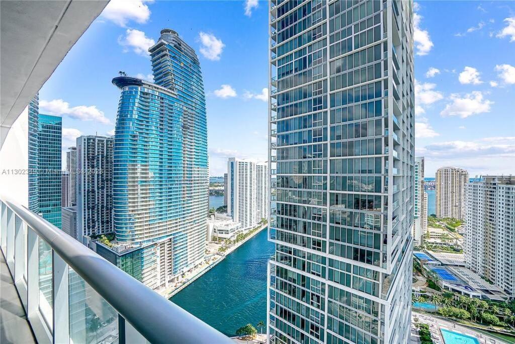 Апартаменты Icon Luxury 34Th Floor Amazing Oceanview, Brickell Майами Экстерьер фото