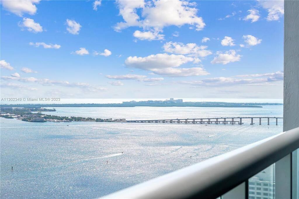 Апартаменты Icon Luxury 34Th Floor Amazing Oceanview, Brickell Майами Экстерьер фото