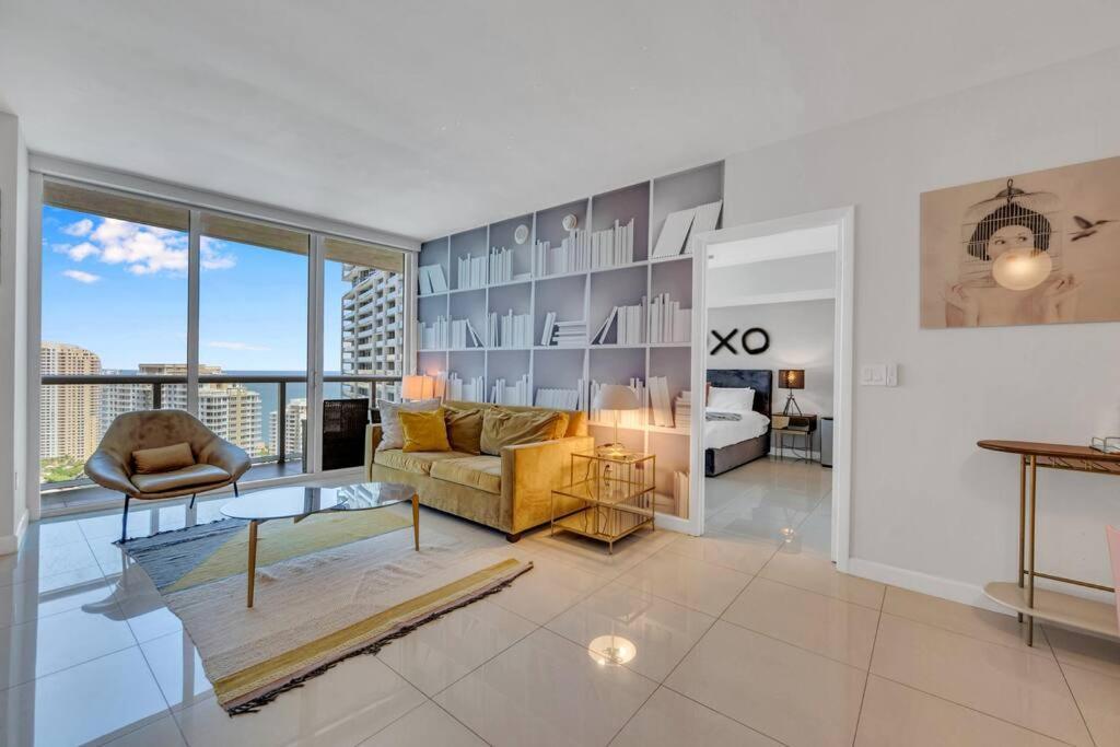 Апартаменты Icon Luxury 34Th Floor Amazing Oceanview, Brickell Майами Экстерьер фото